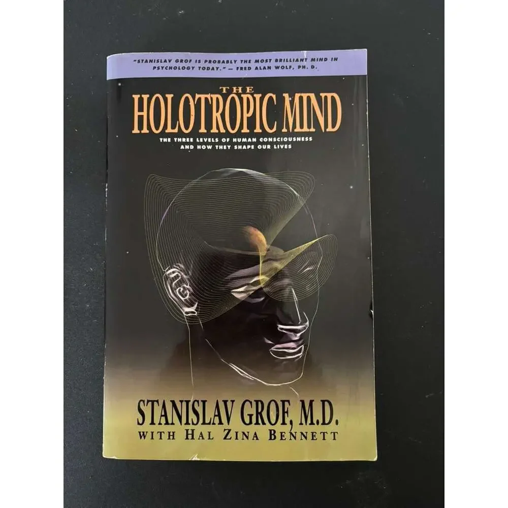 The Holotropic Mind Stanislav Grof Paperback Psychology Consciousness Book